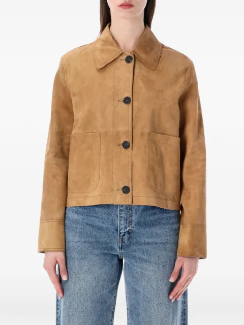 Sword Jaqueta cropped com botões