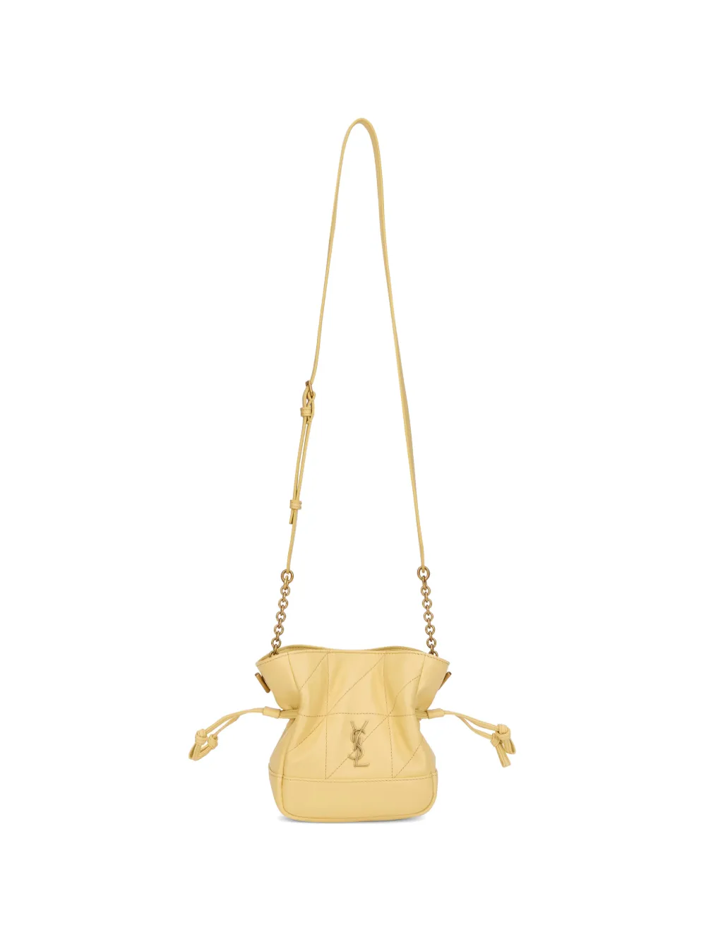 Saint Laurent mini Jamie bucket bag - Yellow