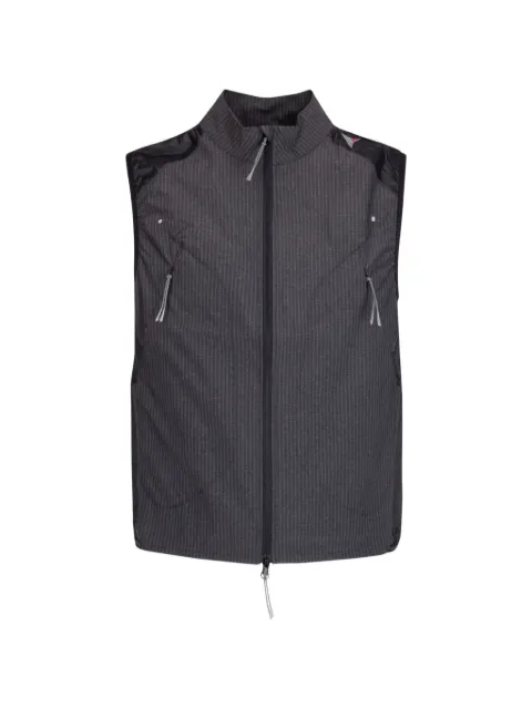 ROA pinstriped vest