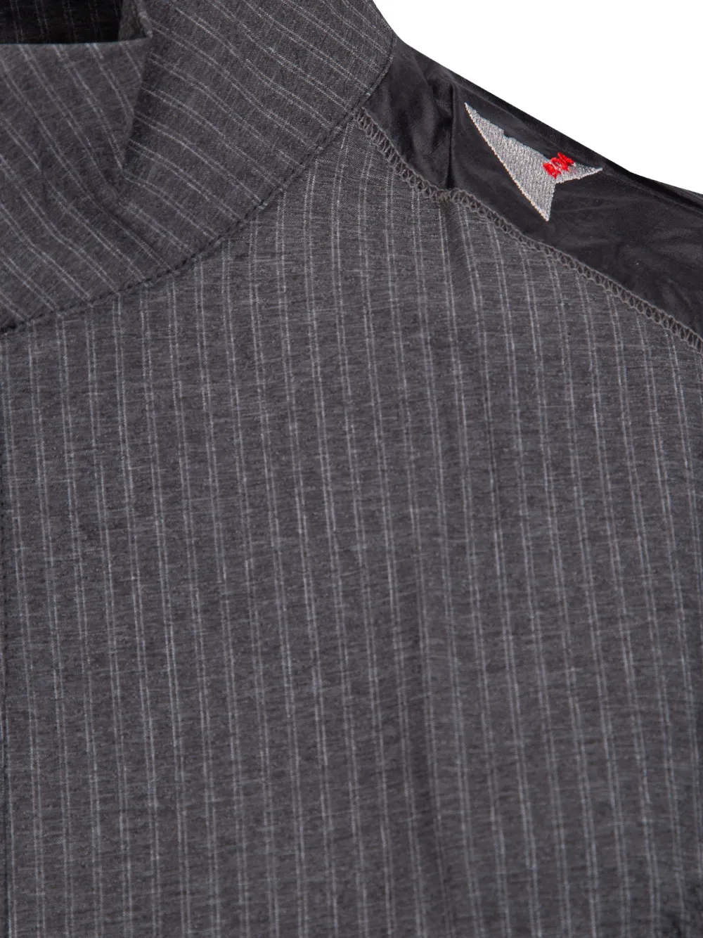  Roa Pinstriped Vest - Grey 