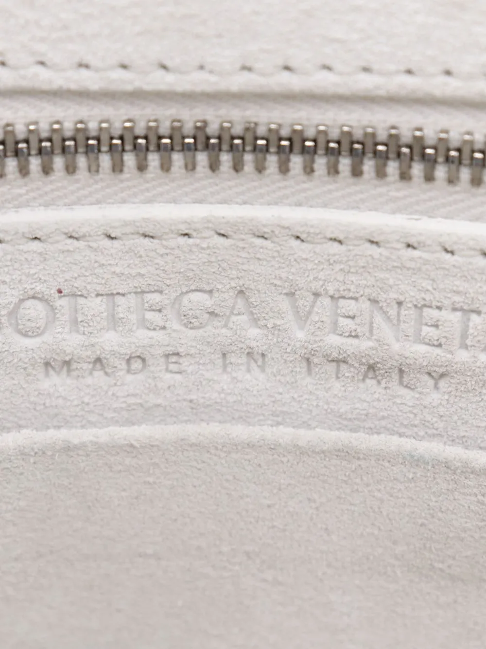  Bottega Veneta Pre-owned Bolso Satchel Arco Tool Mini De Piel De Becerro Diseño Intrecciato Maxi Característico 2012-2025 - Blanco 