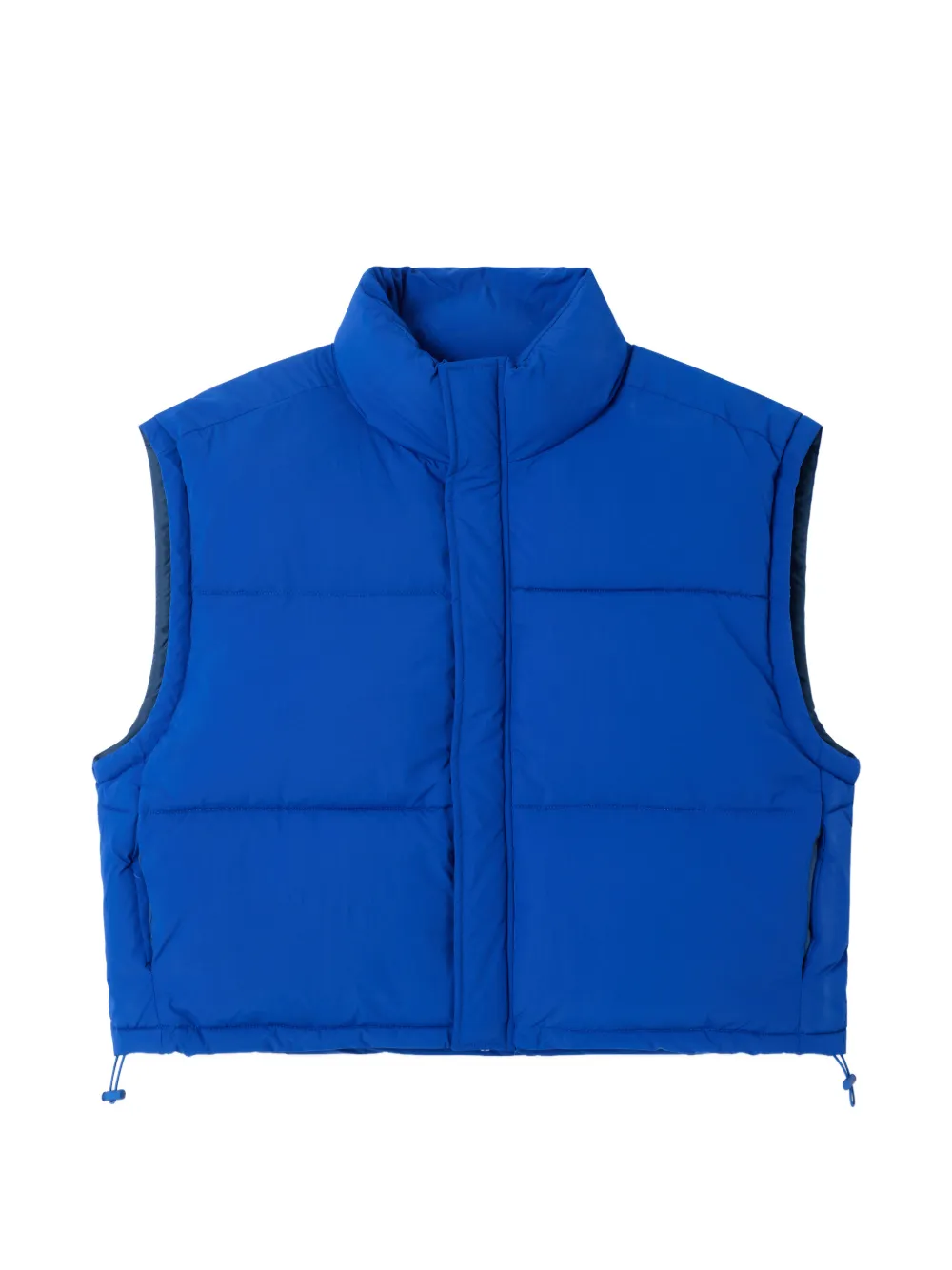 American Vintage Rofy puffer gilet - Blau