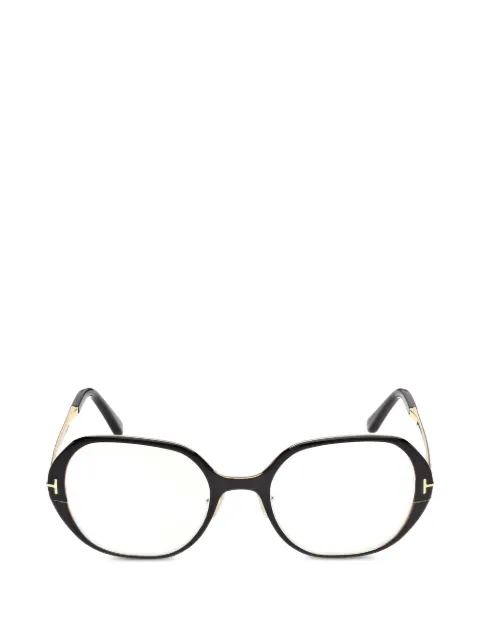 TOM FORD Eyewear lentes con armazón ovalada