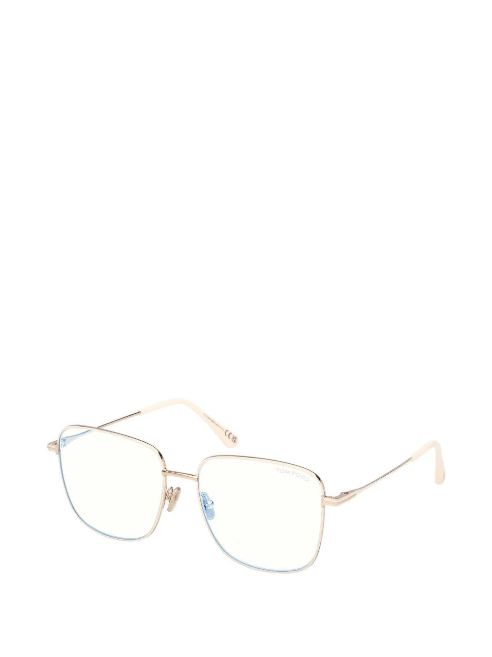 TOM FORD Eyewear スクエアメガネフレーム | メンズ