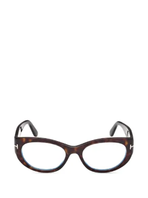 TOM FORD Eyewear キャットアイ サングラス | ブラウン | FARFETCH JP