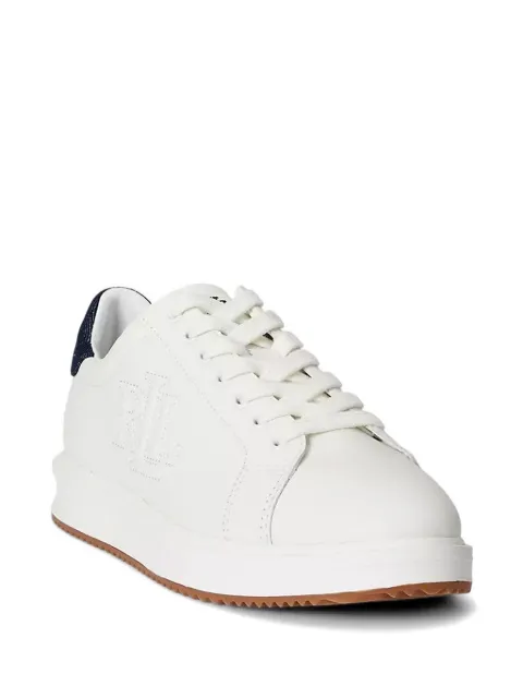 Lauren Ralph Lauren logo-embossed sneakers