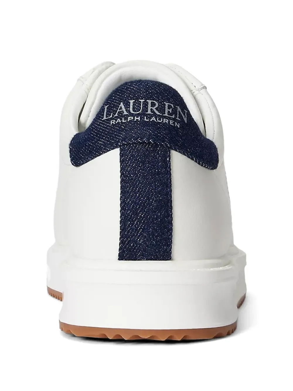 Lauren Ralph Lauren Sneakers met logo-reliëf Wit