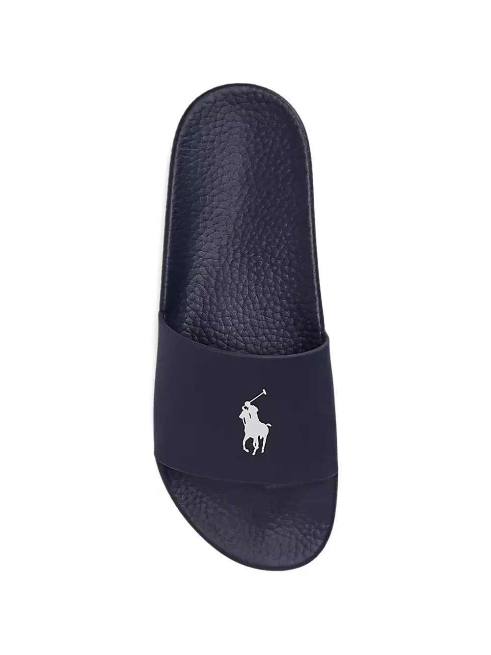 Polo Ralph Lauren Slippers met logo-reliëf Blauw