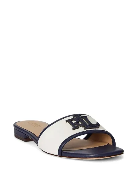 Lauren Ralph Lauren Everley initial sandals