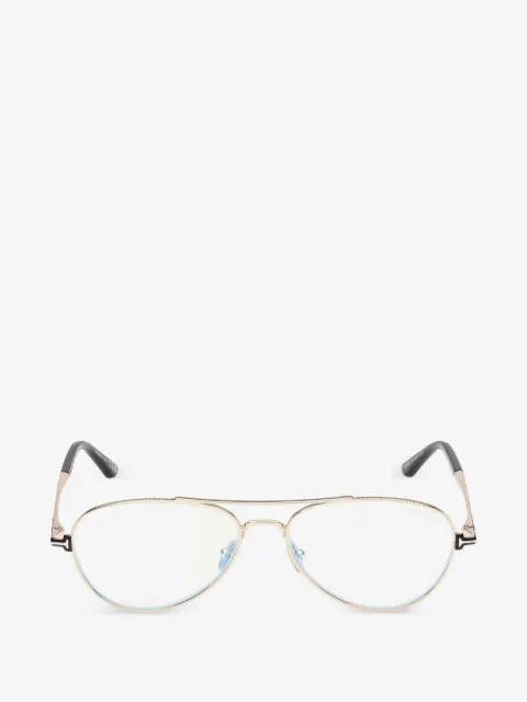 TOM FORD Eyewear lentes con armazón estilo piloto