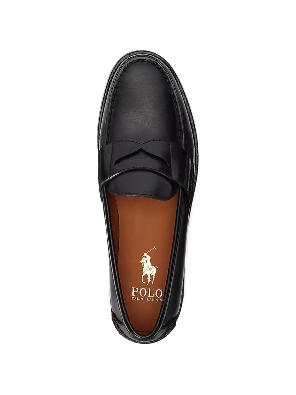 Polo Ralph Lauren Alston loafers Zwart