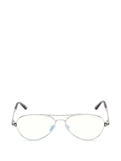 TOM FORD Eyewear pilot-frame glasses