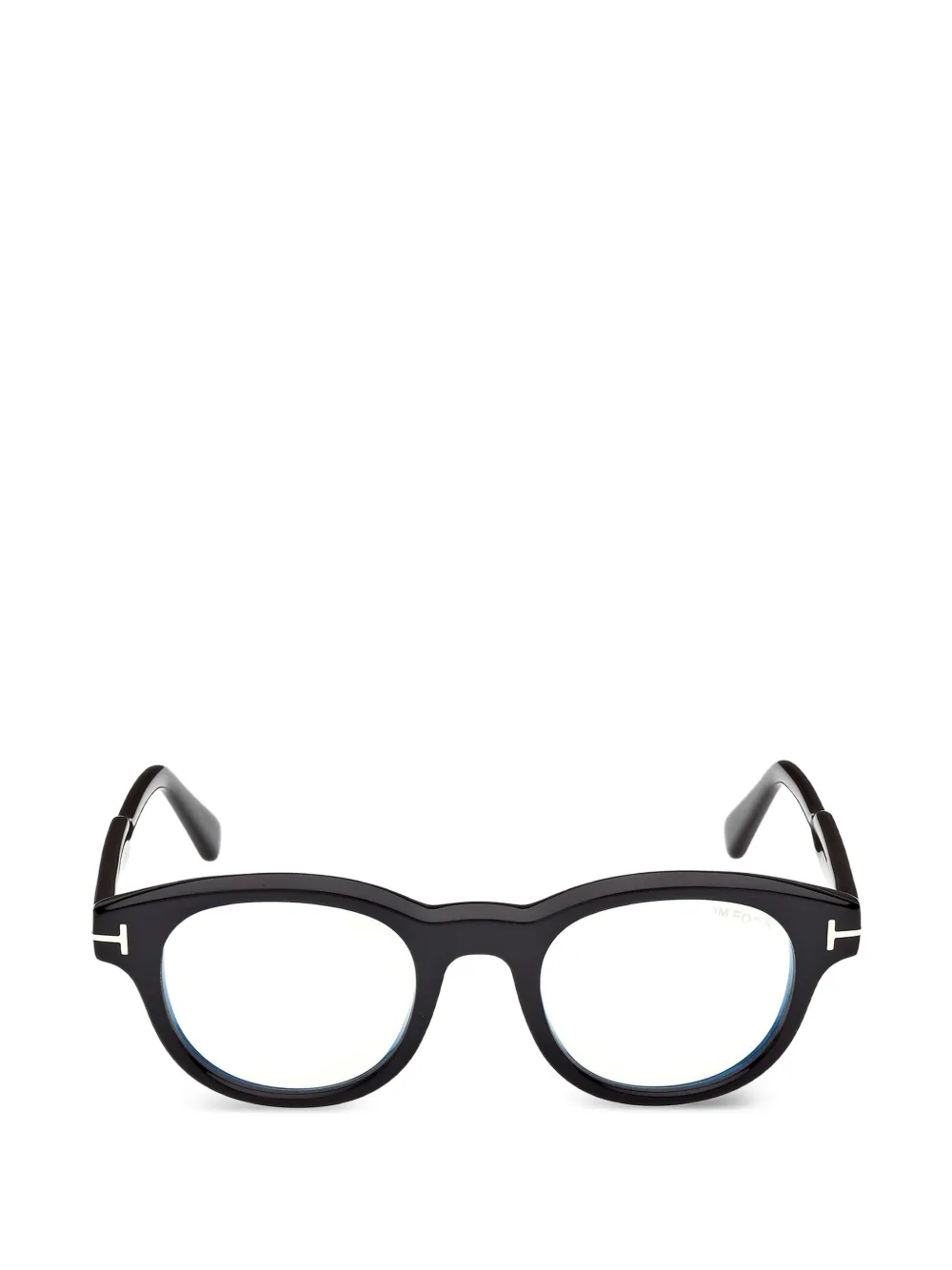 TOM FORD Eyewear round-frame glasses - Nero