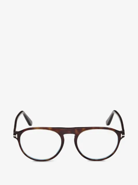 TOM FORD Eyewear browline glasses