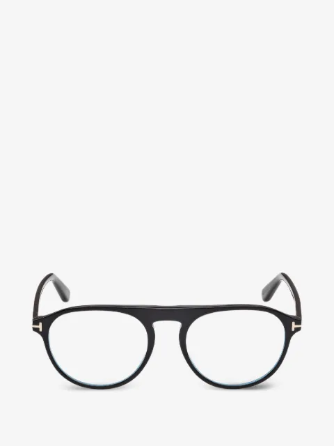 TOM FORD Eyewear Brille mit rundem Gestell