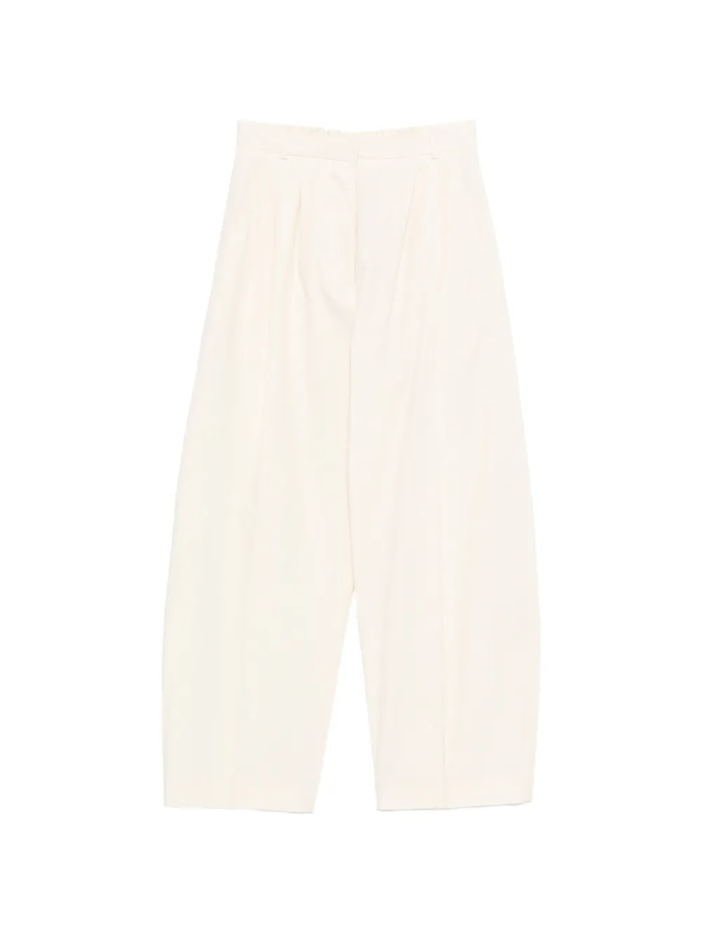 MARK KENLY DOMINO TAN pleated palazzo pants - Toni neutri