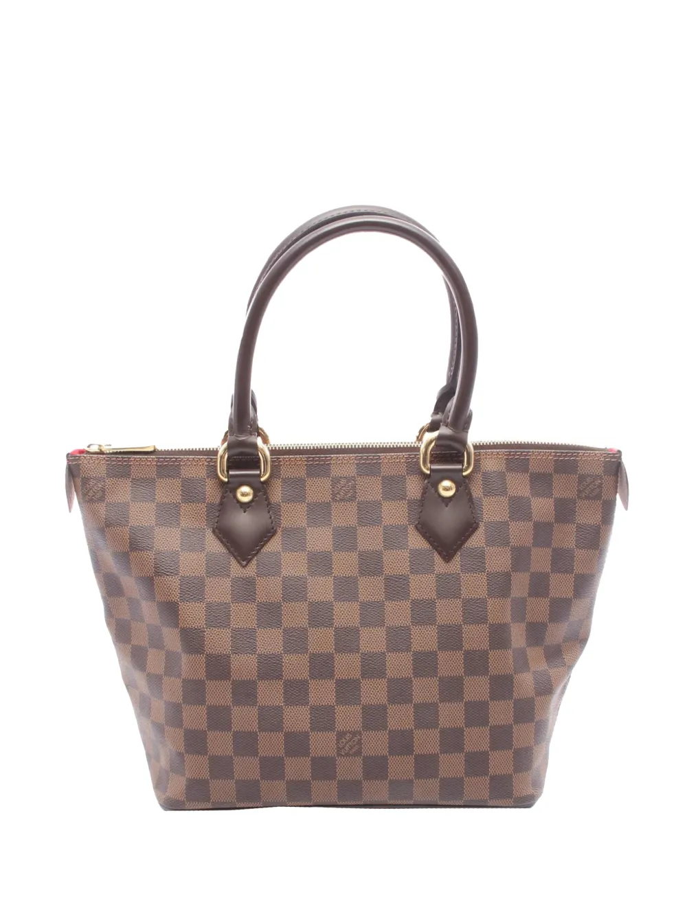 Louis Vuitton Pre-Owned 2007 Damier Ebene Saleya PM handbag - Marrone