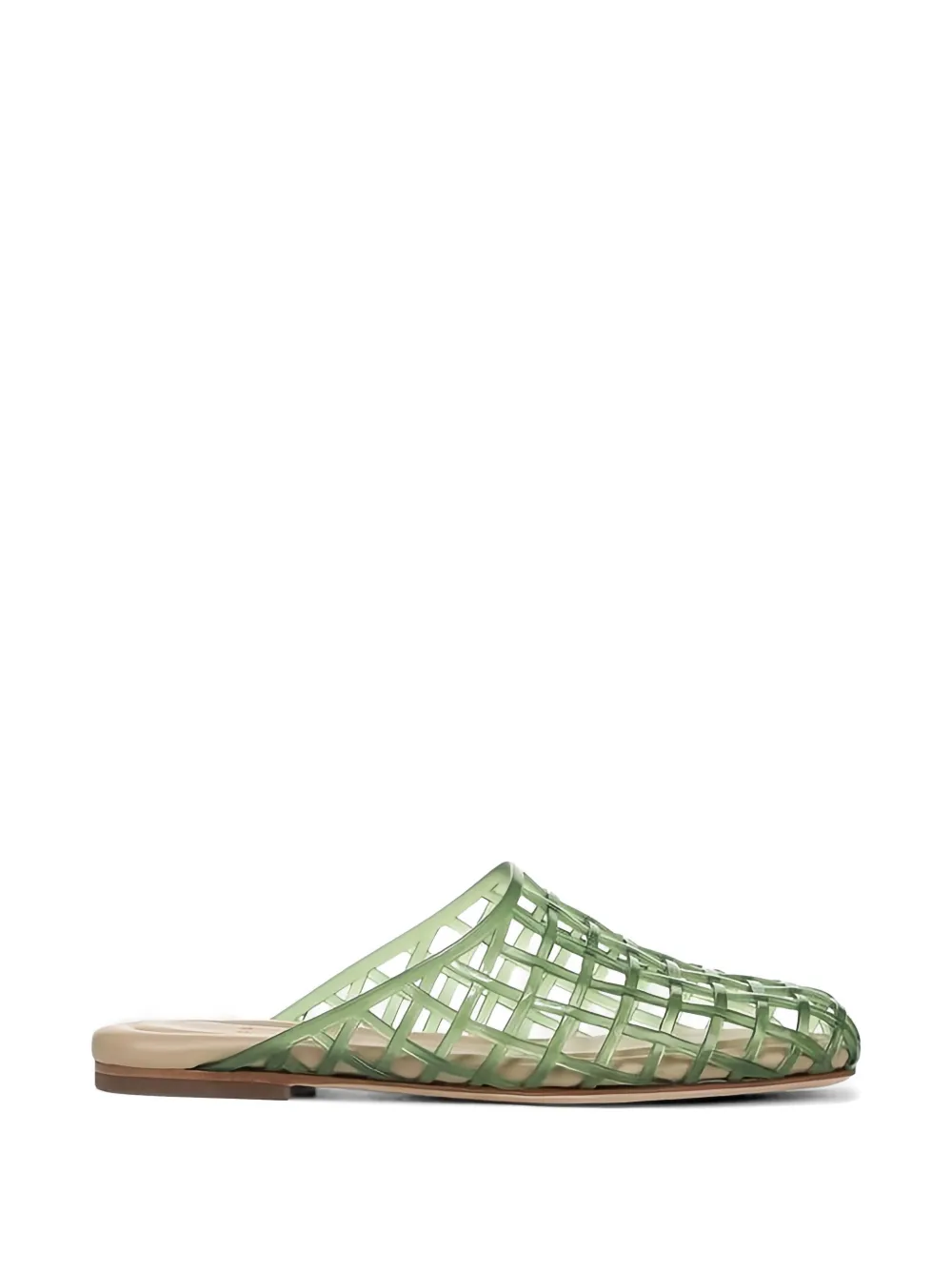 Vince Barcelona flat mules - Bianco
