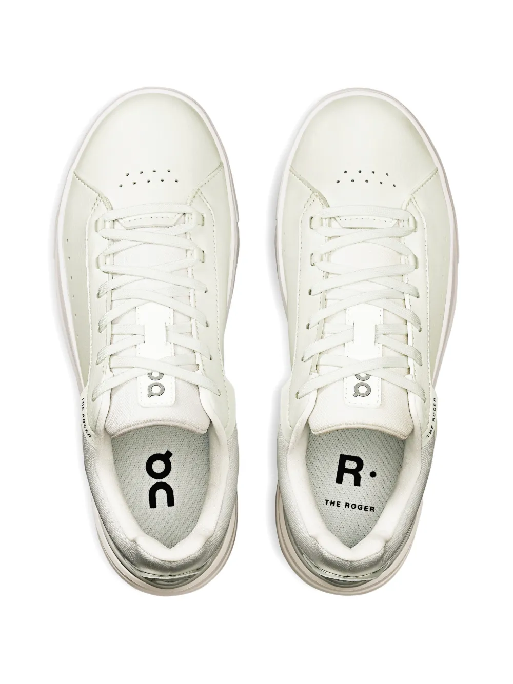 On The Rodger Advantage low-top sneakers Wit