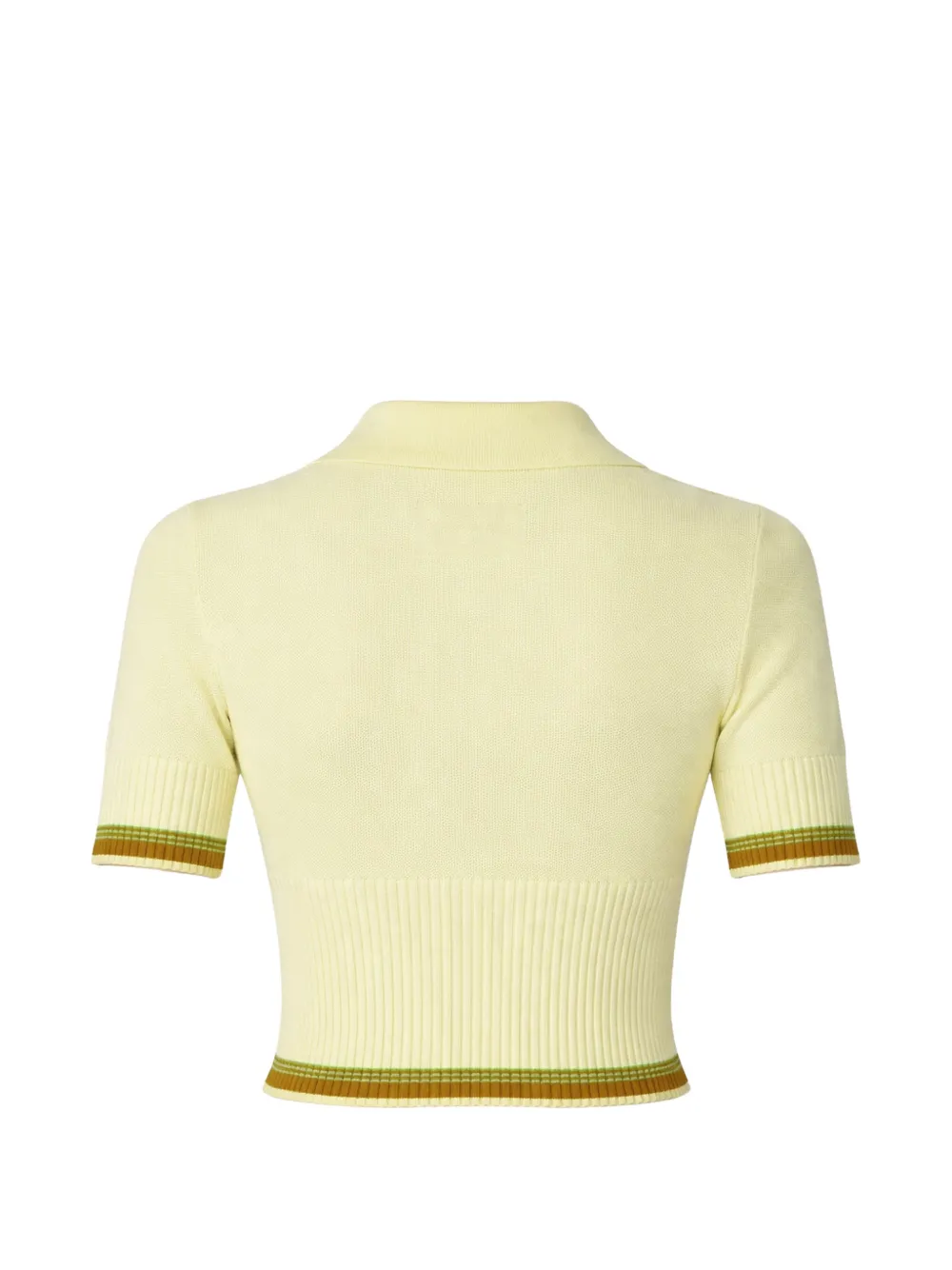 Guest In Residence Marcella gestreept poloshirt Geel