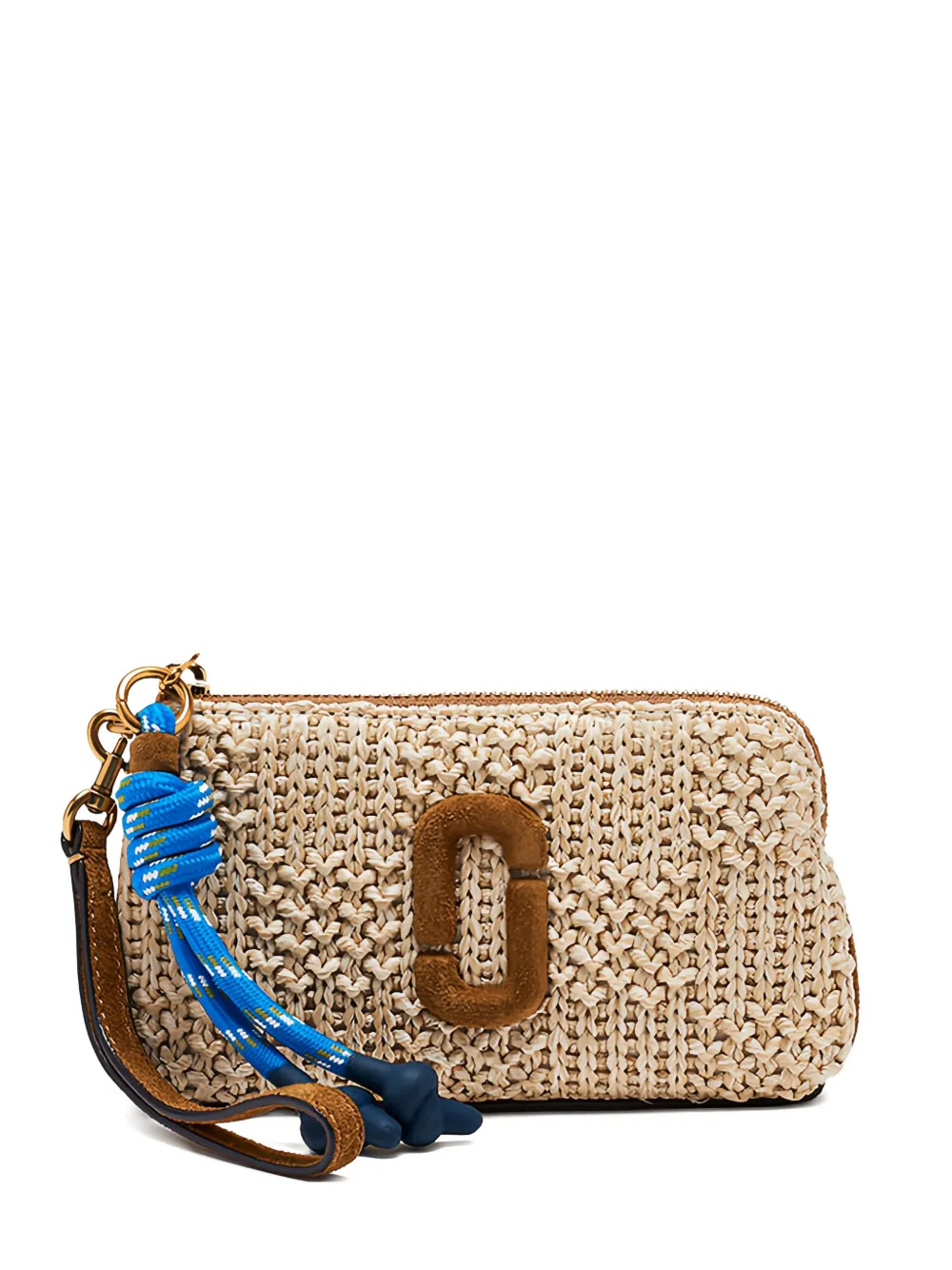 Marc Jacobs woven wristlet - Toni neutri