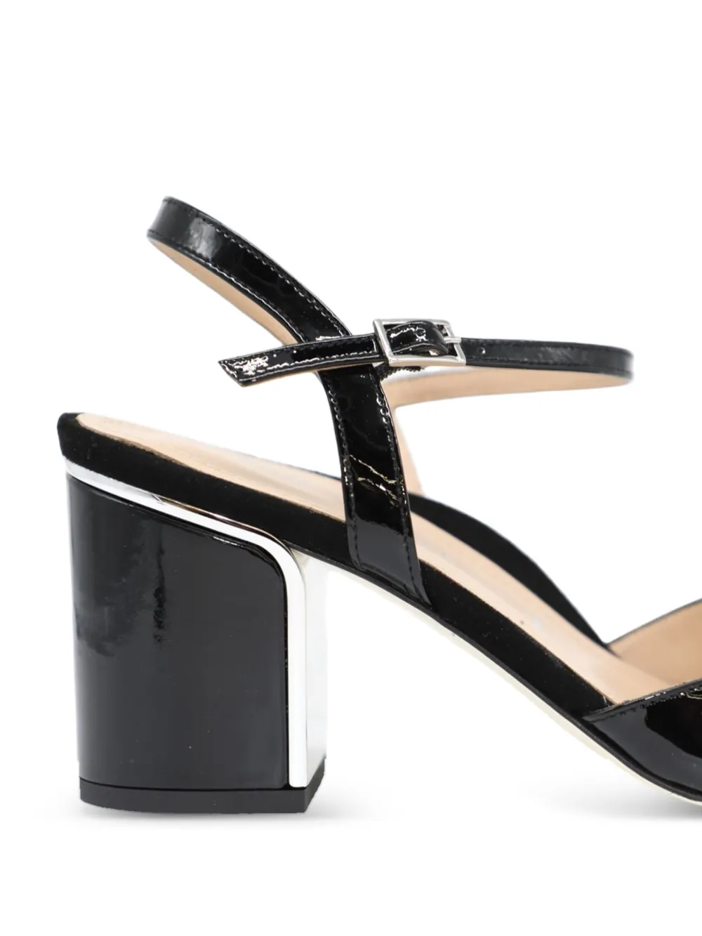  Ron White Idalia Open-toe Sandals - Black 