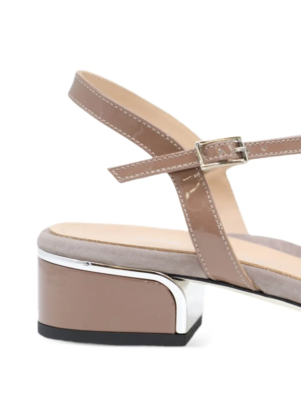  Ron White Emberly Open-toe Sandals - Neutrals 