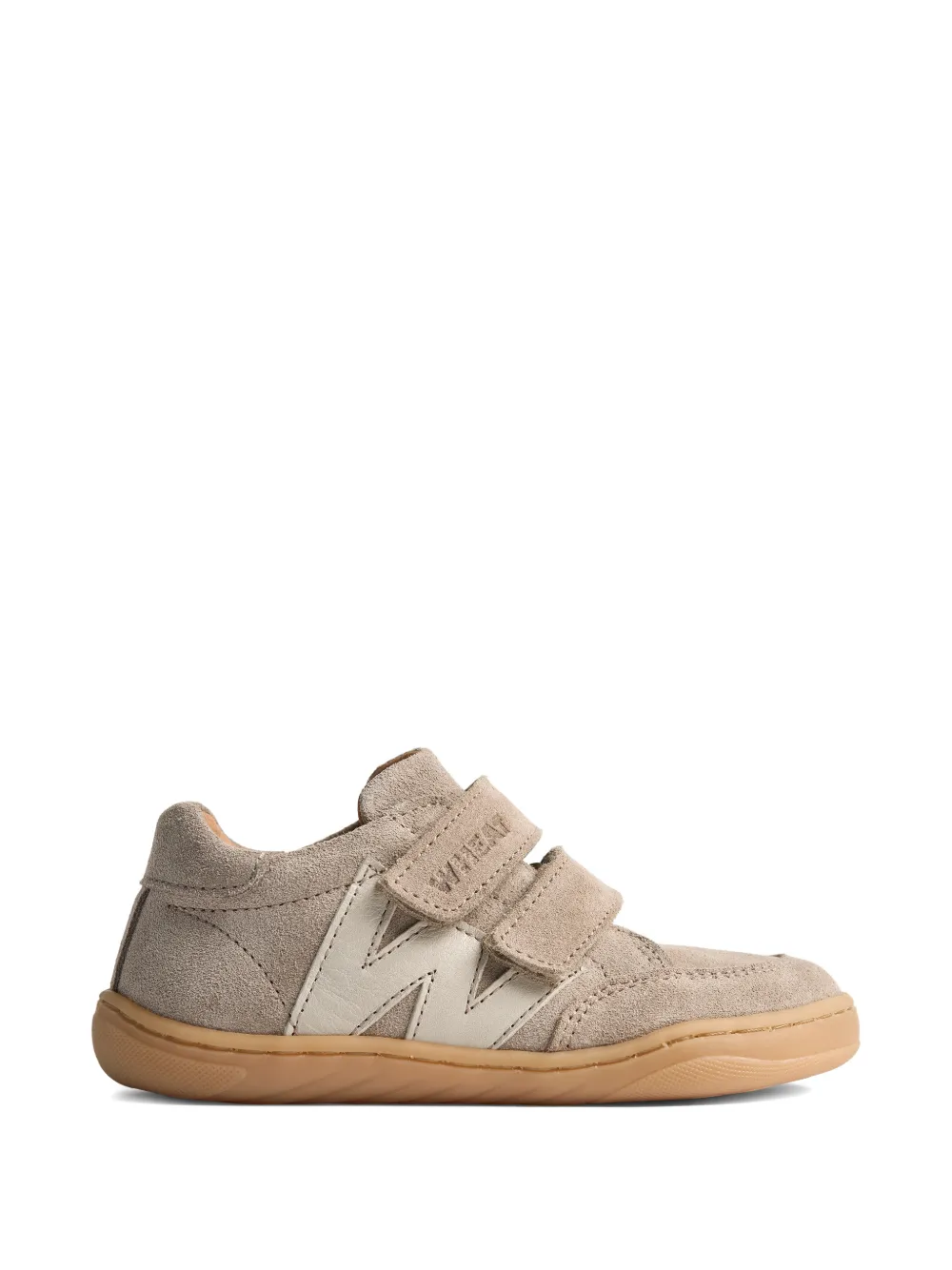 WHEAT Barred sneakers Bruin
