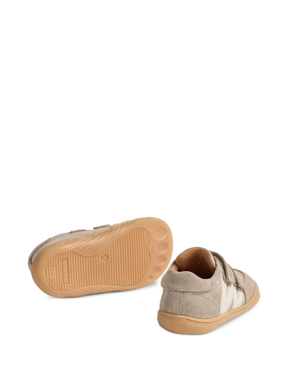 WHEAT Barred sneakers Bruin