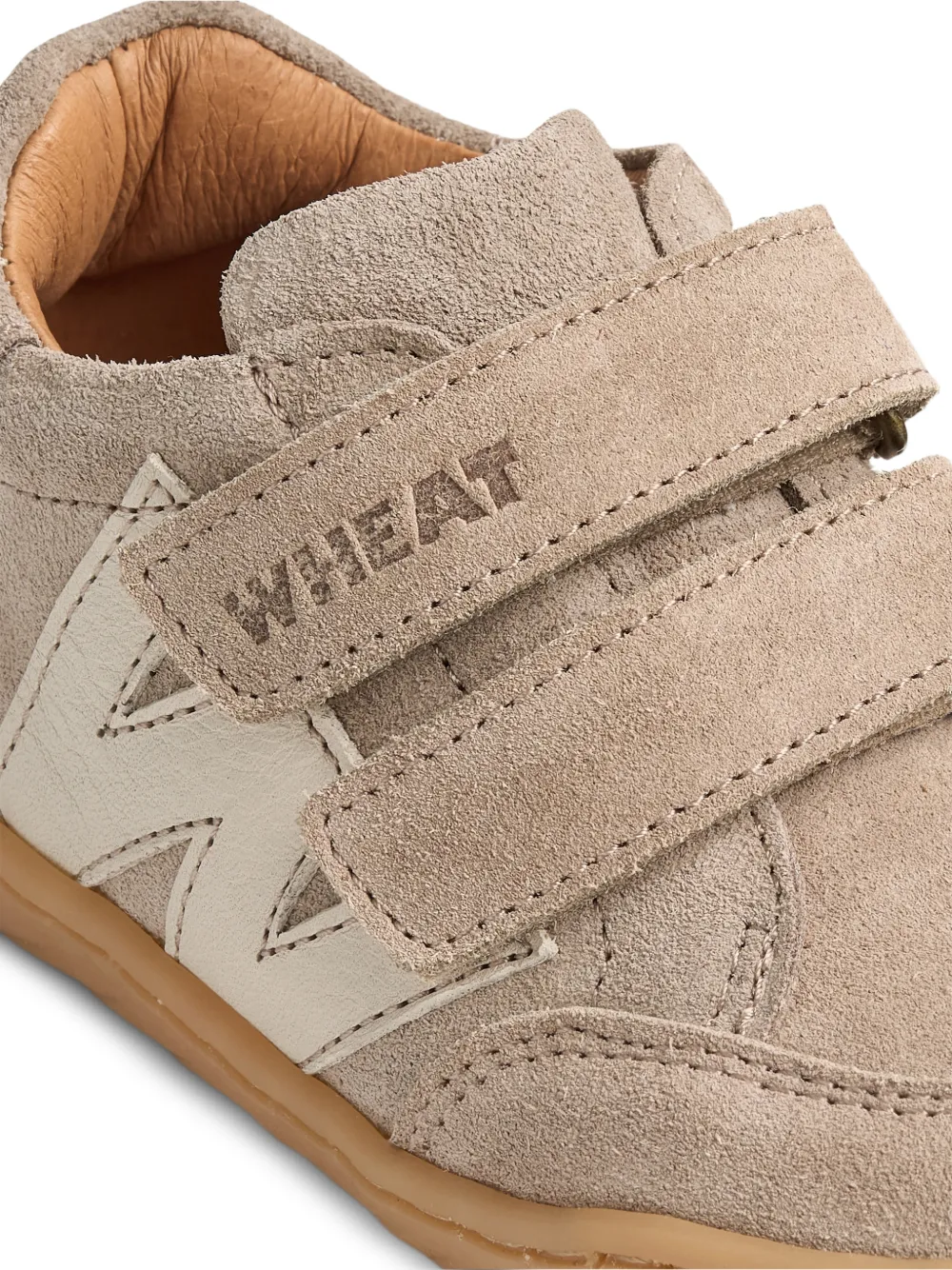 WHEAT Barred sneakers Bruin