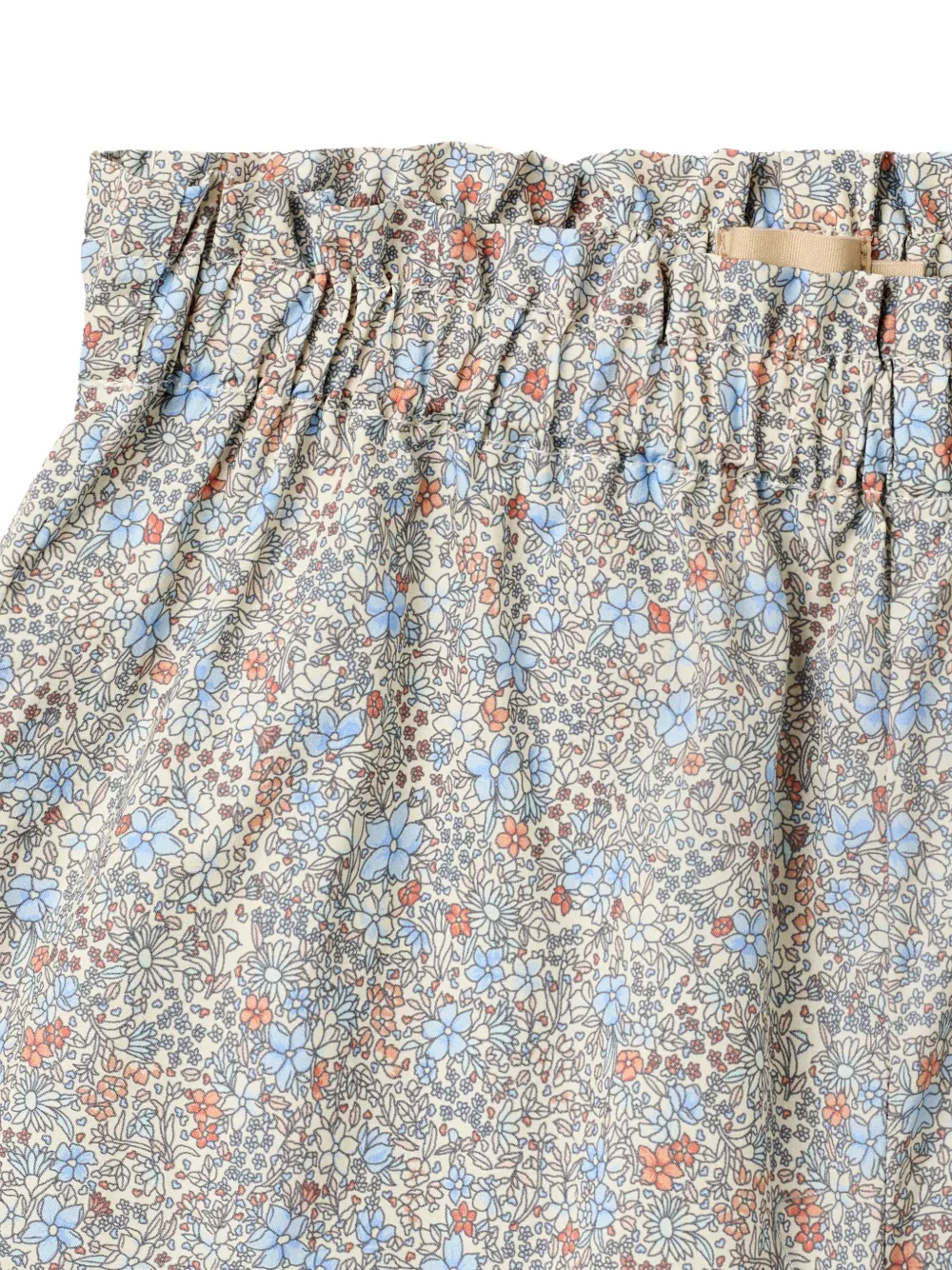  Wheat Silja Floral-print Shorts - Neutrals 