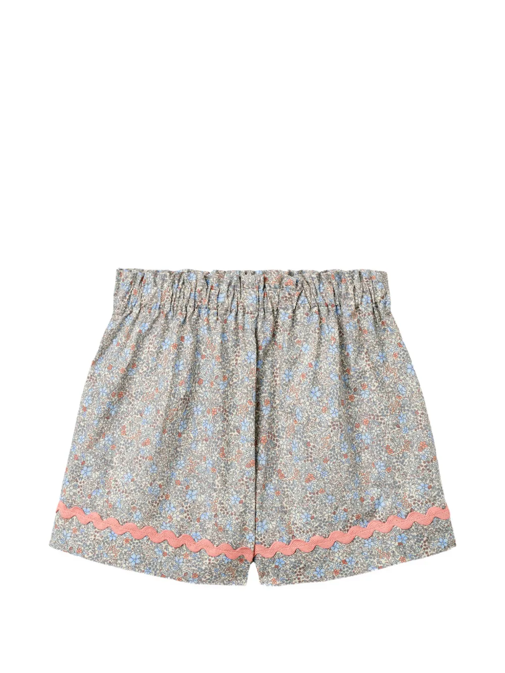  Wheat Silja Floral-print Shorts - Neutrals 