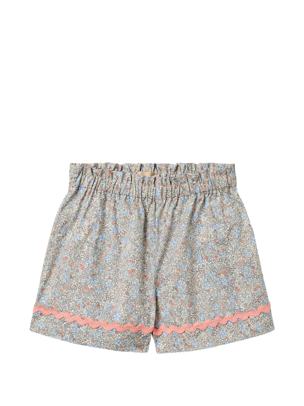 WHEAT Silja floral-print shorts - Toni neutri