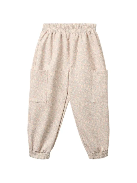 WHEAT Minno floral-print track pants