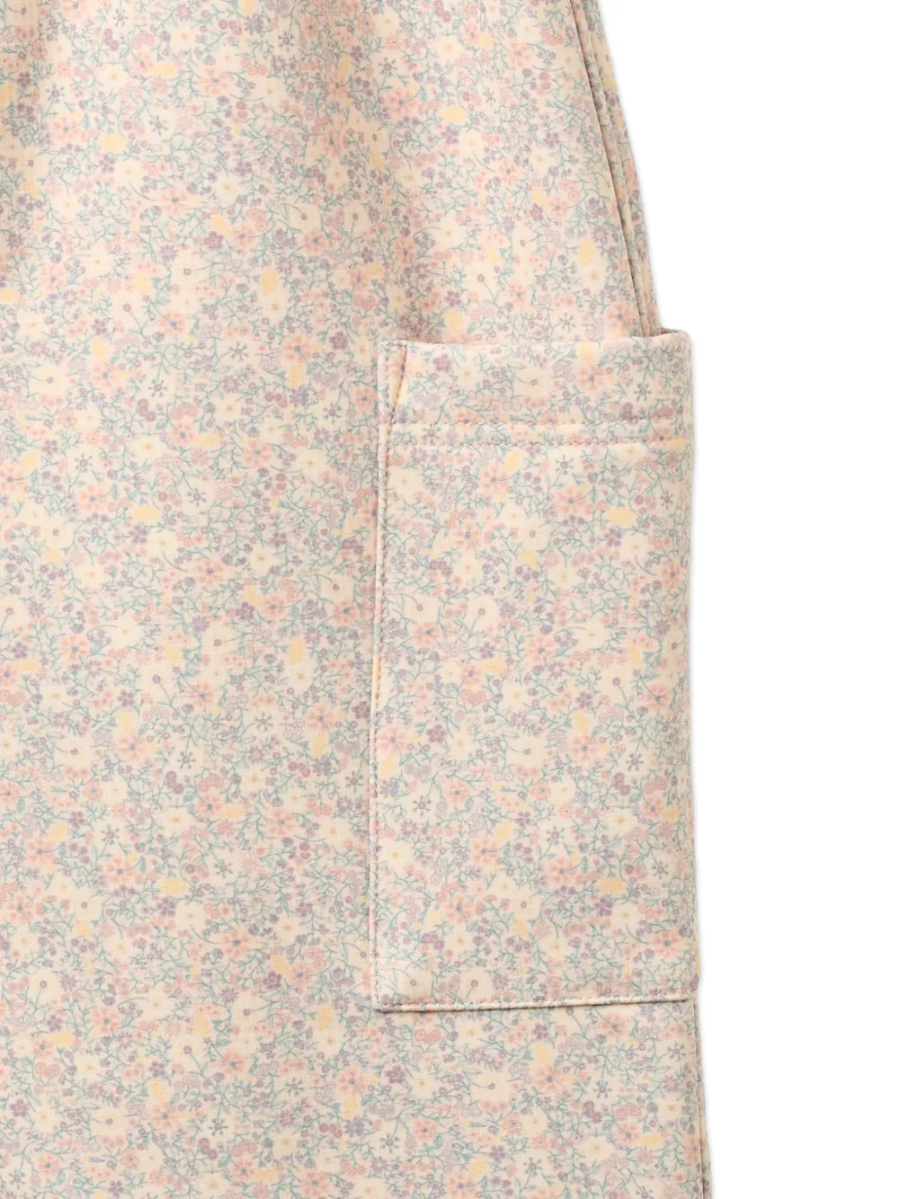  Wheat Minno Floral-print Track Pants - Neutrals 