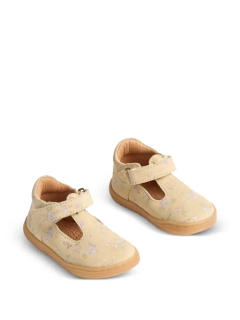 WHEAT floral-print pre-walkers