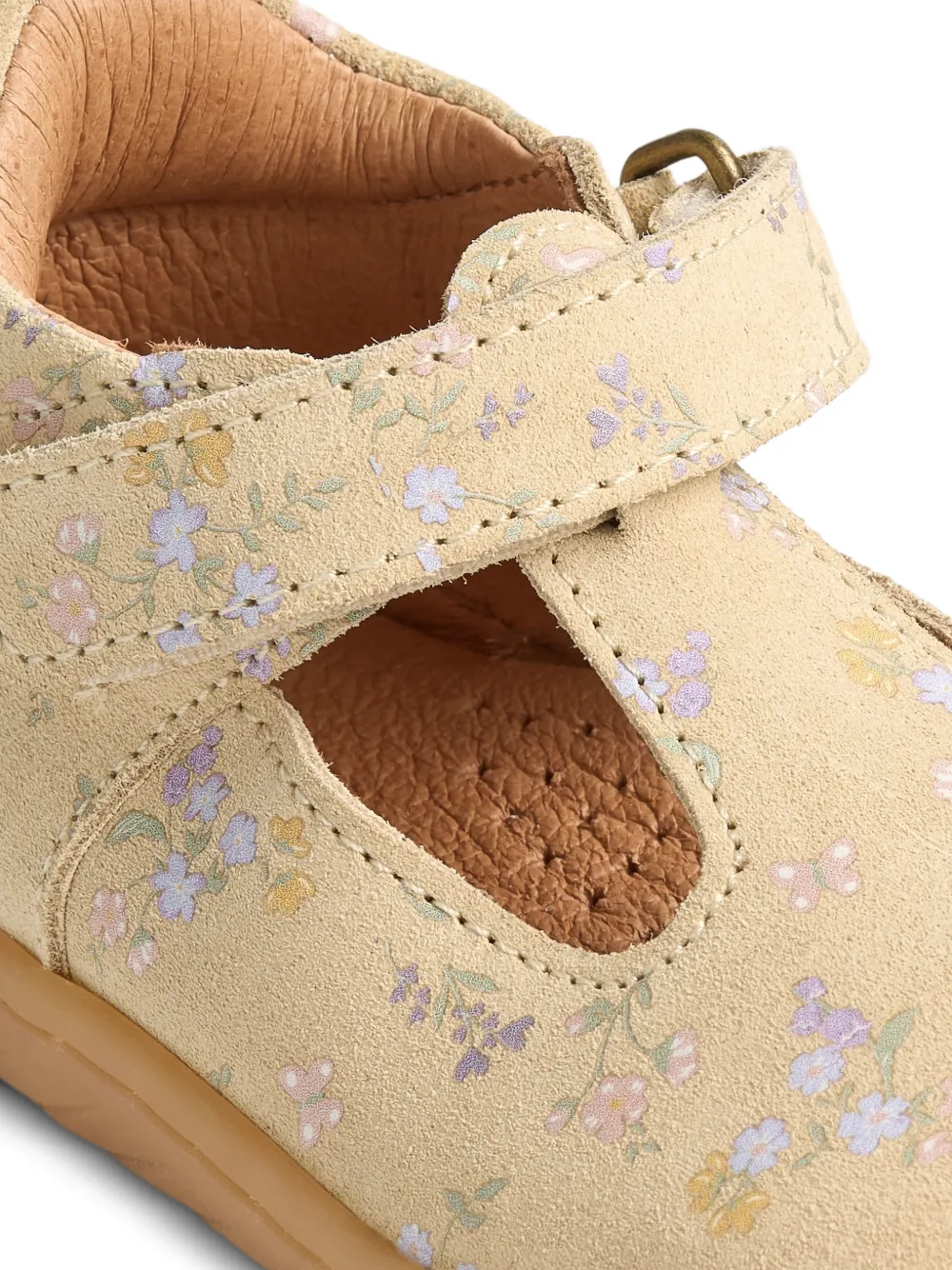 Floral-Print Pre-Walkers