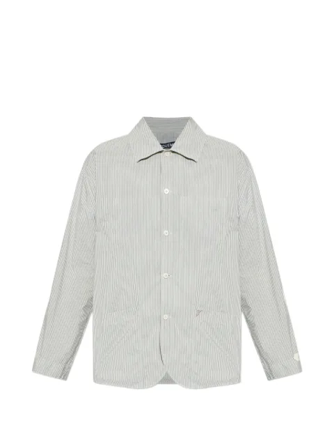 Jacquemus sobrecamisa con motivo de rayas