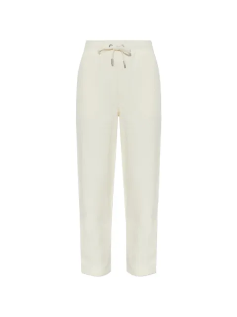 AMI Paris 드로스트링 웨이스트 팬츠