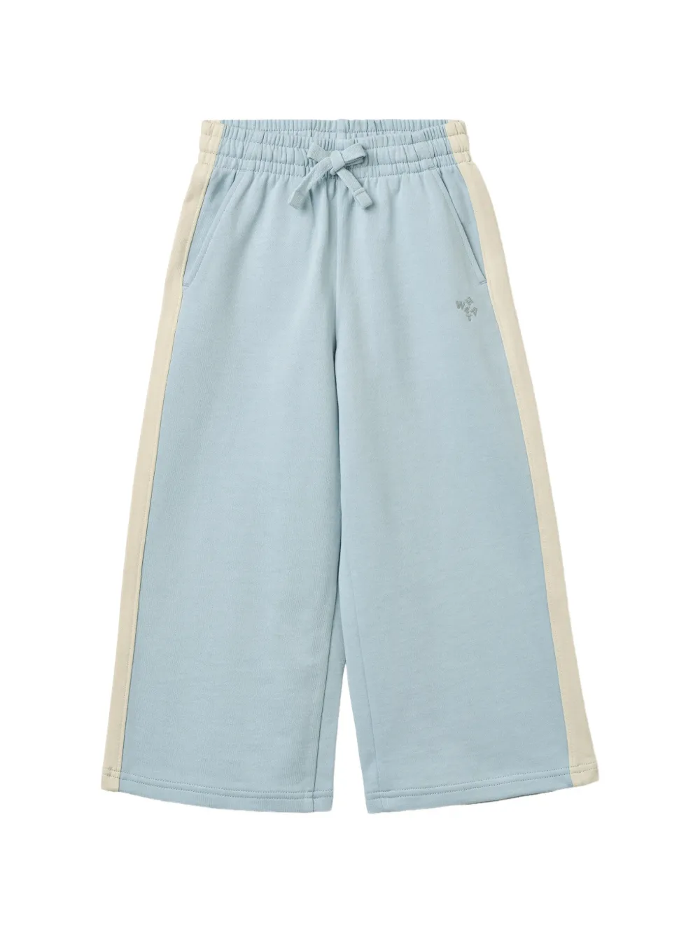 WHEAT Day drawstring-fastening track pants - Blu