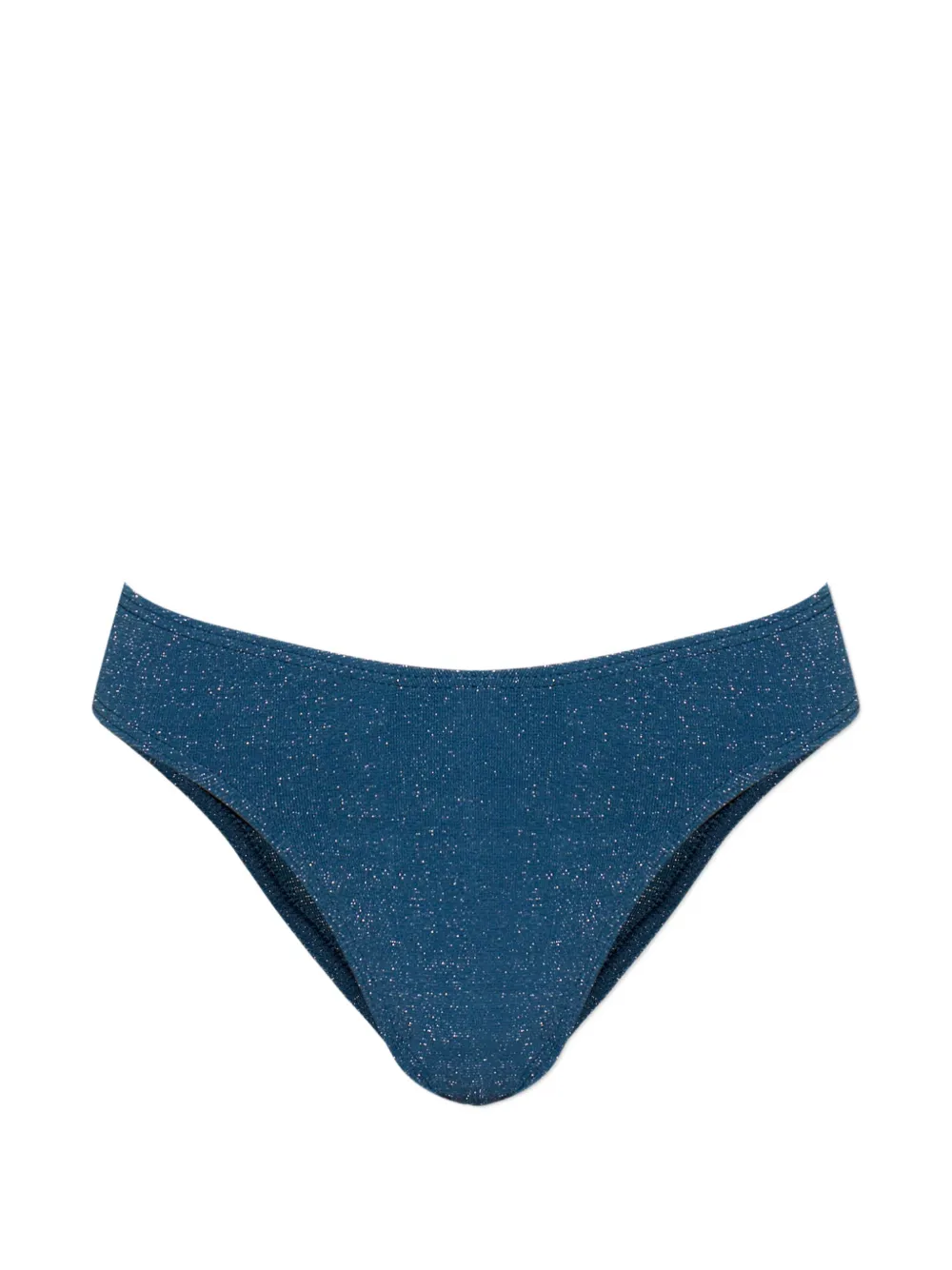 Bond-eye Christy shimmer bikini bottom - Blu