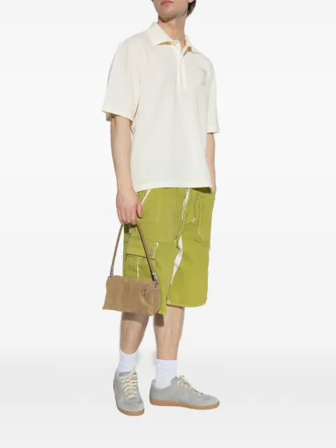Marni screen-print cargo shorts