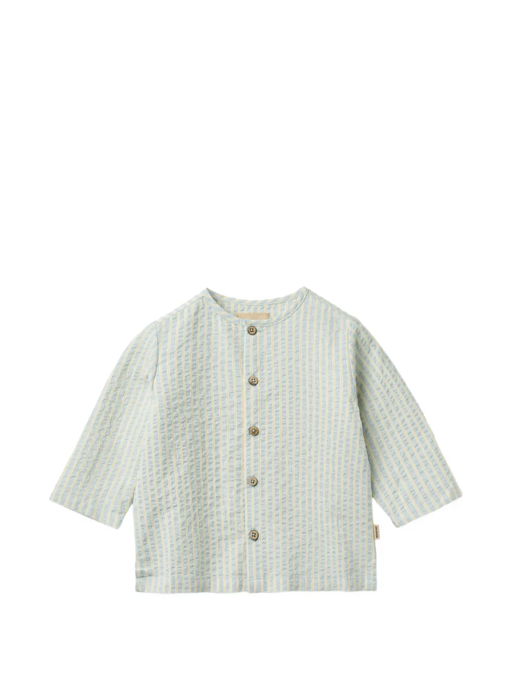 WHEAT Shelby striped shirt - Blau