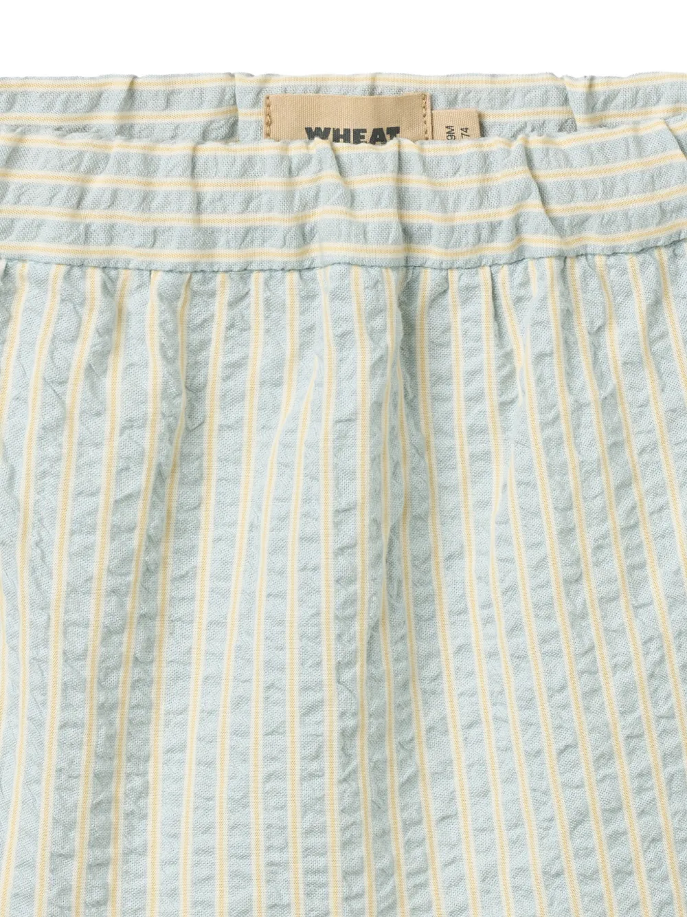  Wheat Henry Striped Trousers - Blue 