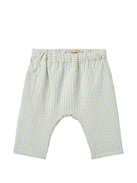 WHEAT Henry striped trousers