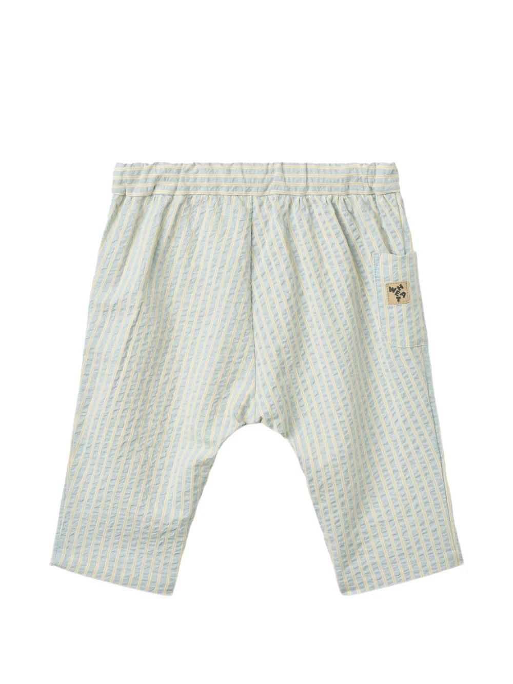  Wheat Henry Striped Trousers - Blue 