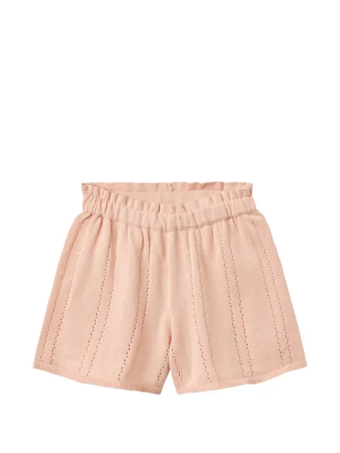 WHEAT Irma openwork shorts