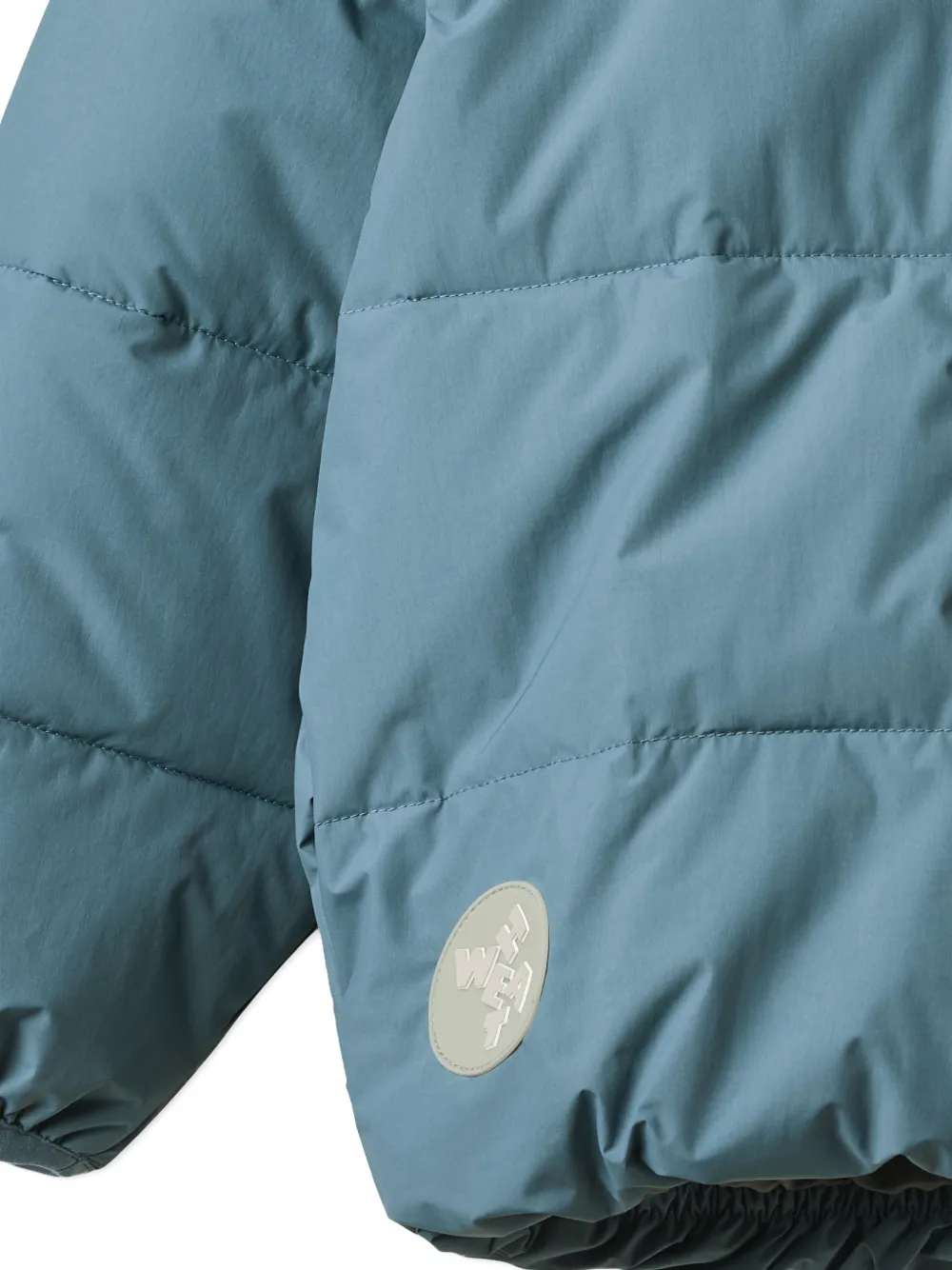  Wheat Ullu Padded Jacket - Blue 