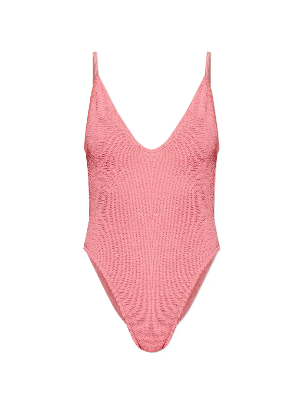 Bond-eye Everly textured swimsuit - Rosa