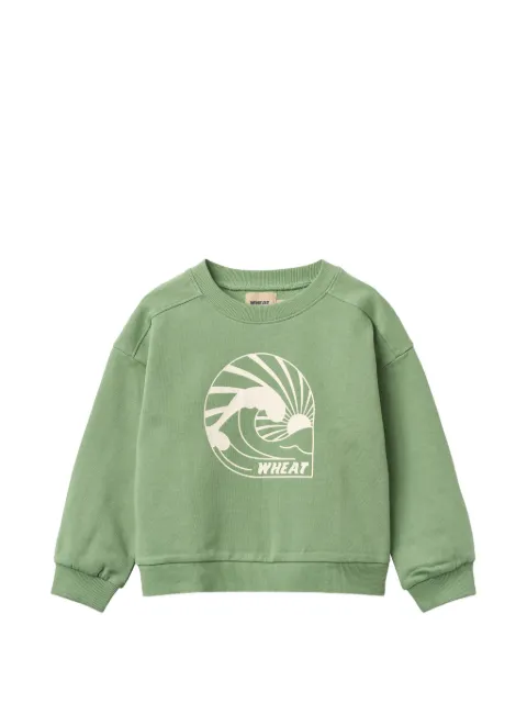 WHEAT Breeze graphic-print sweatshirt
